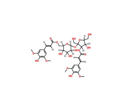 3，6’-二芥子?；崽莬139891-98-8 3,6’-Disinapoyl sucrose